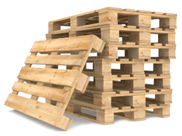 Rubberwood Pallets